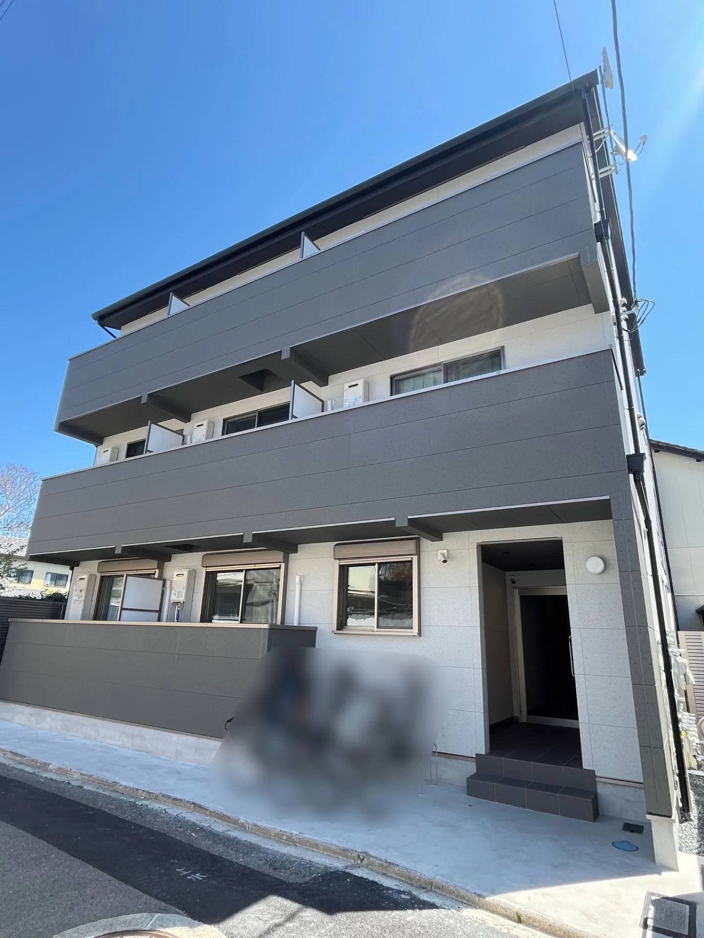 【新築】2026年2月完工京大付近集合住宅