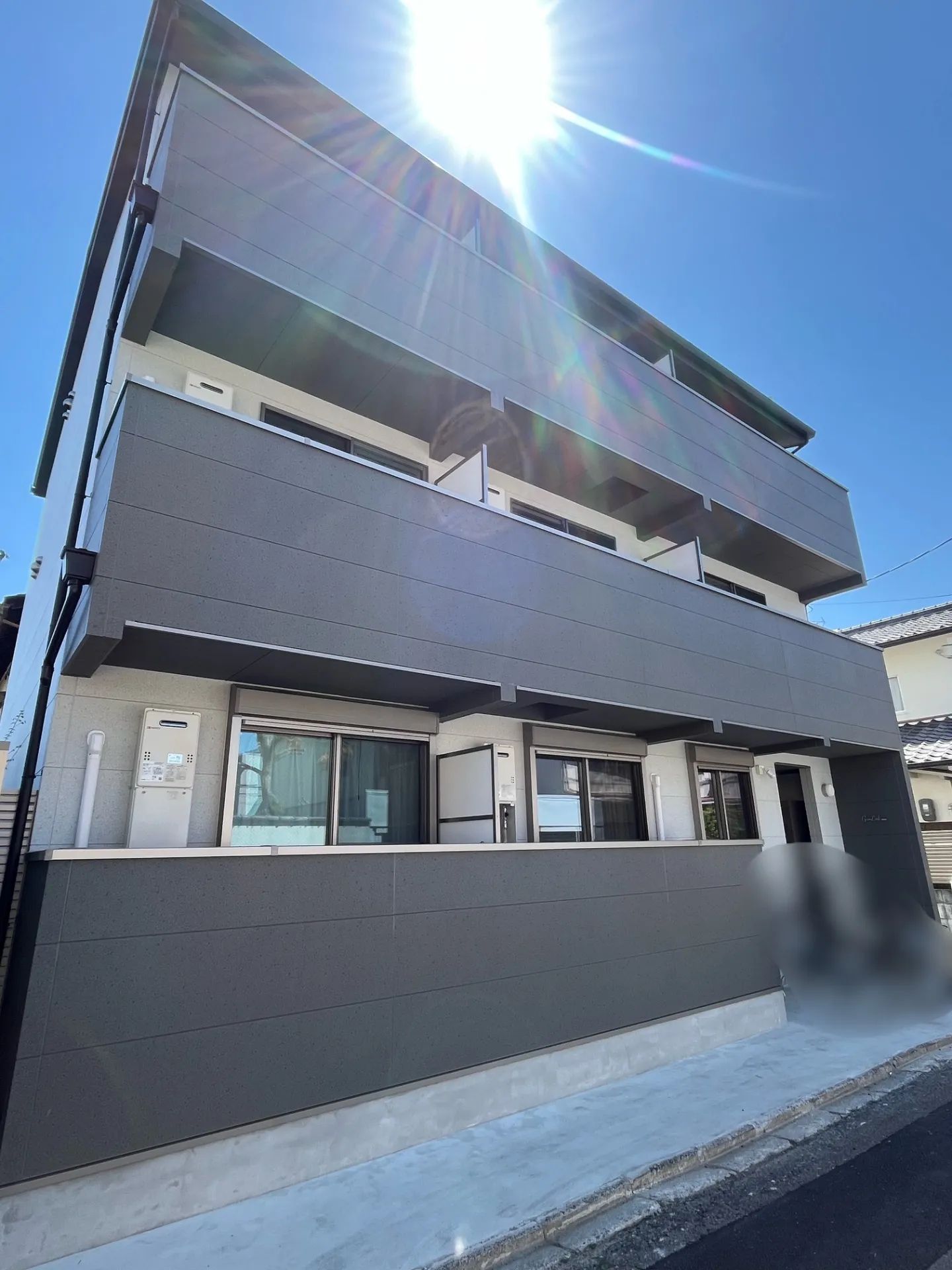 【新築】2026年2月完工京大付近集合住宅